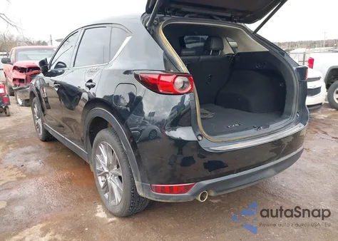 2021 Mazda Cx-5 Grand Touring из США, поврежденный, VIN JM3KFBDM9M0412706